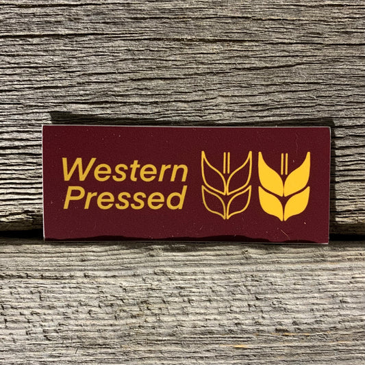 WP Grain Sticker