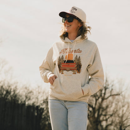 Alberta Tailgate Hoodie Oatmeal