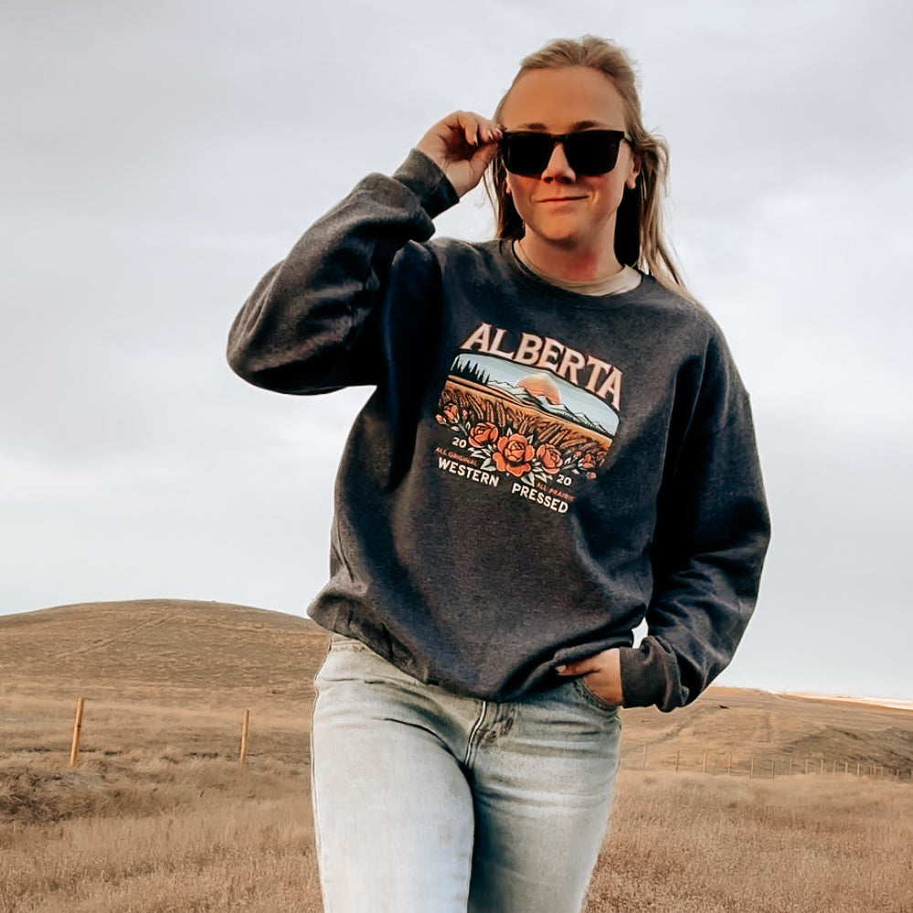 Alberta 2.0 Crewneck