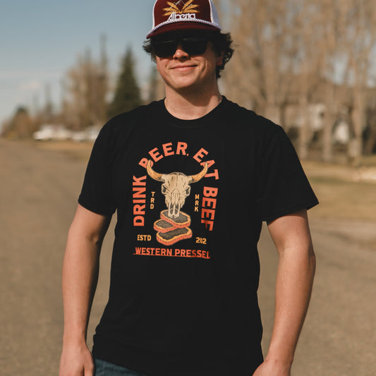 Drink Beer Eat Beef