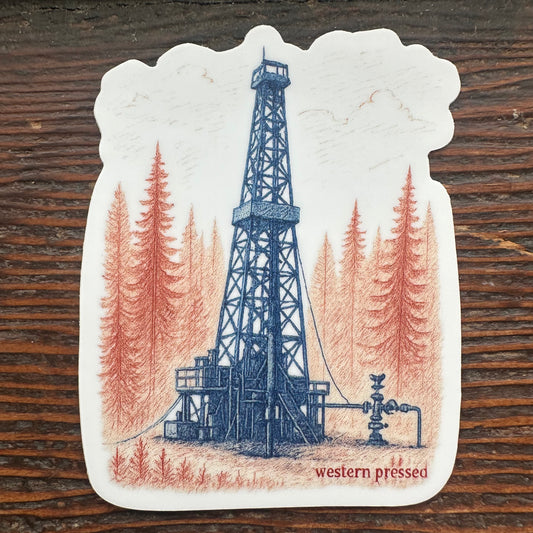 Stickers – Western Pressed