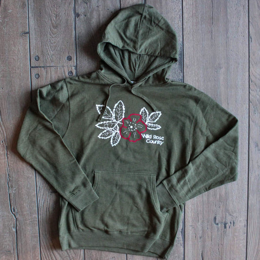 Wild Rose Country Hoodie