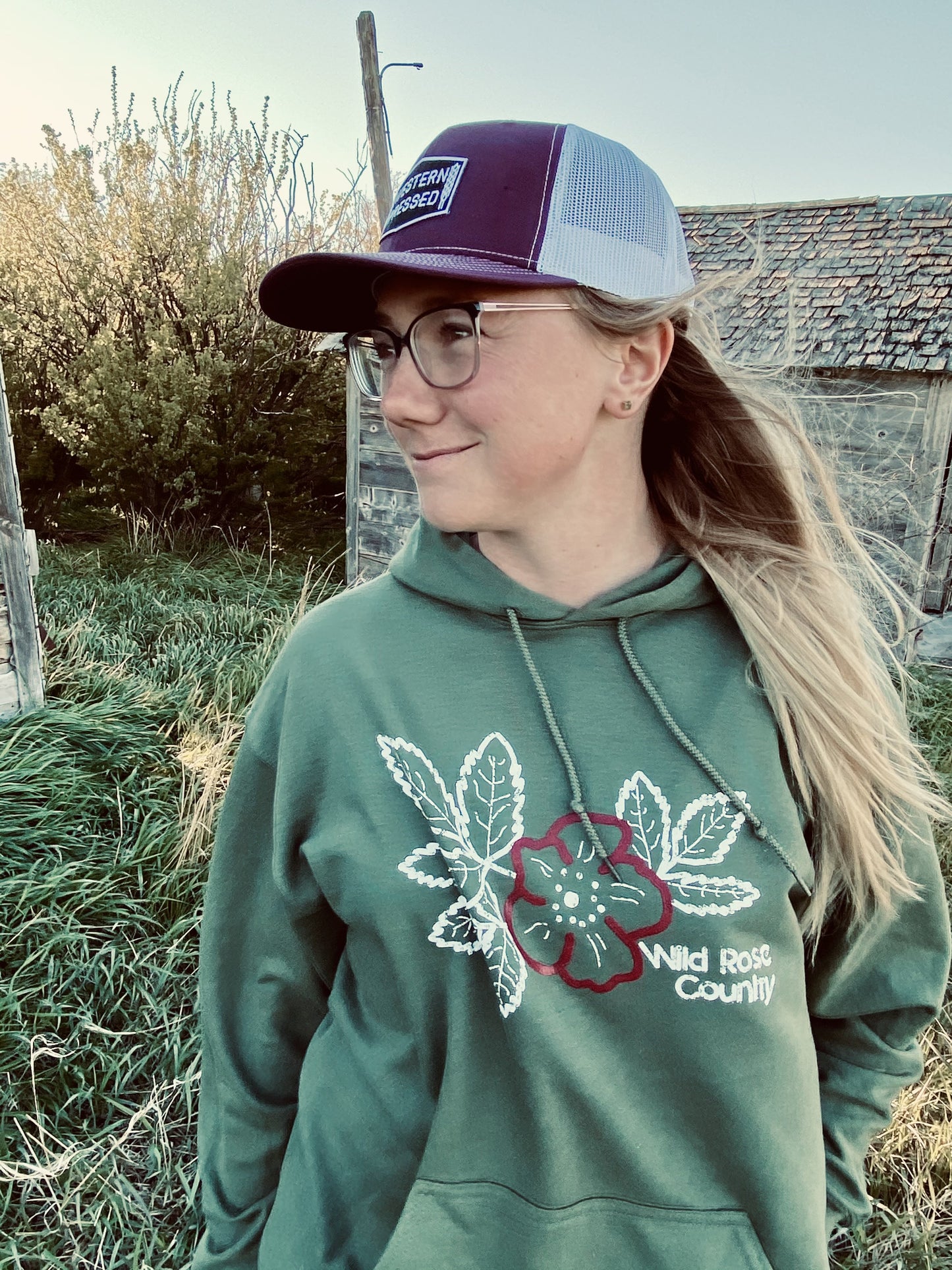 Wild Rose Country Hoodie