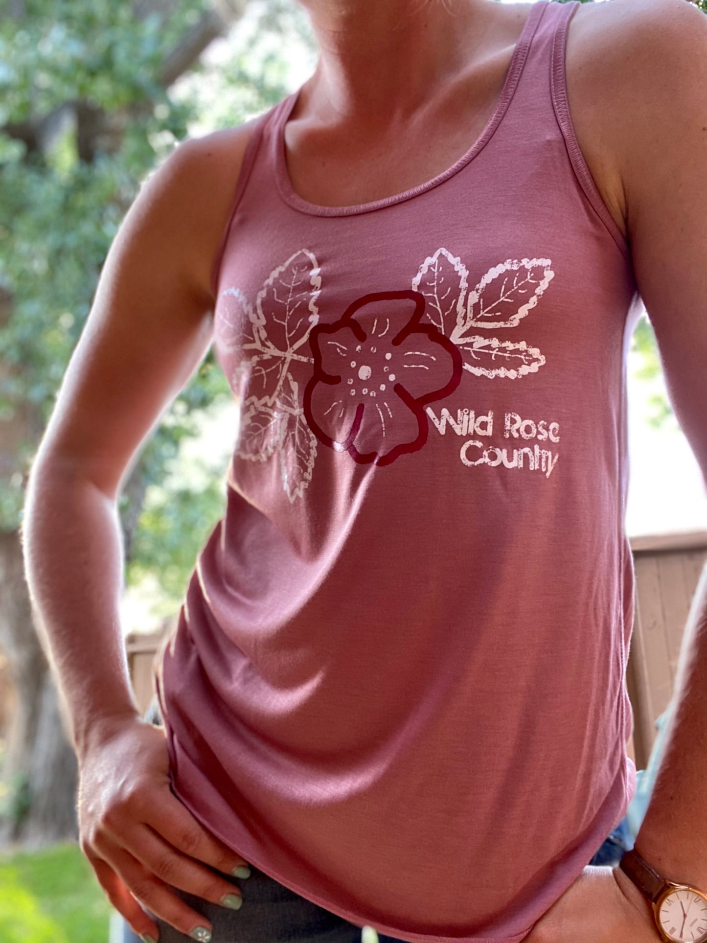 Wild Rose Country Tank