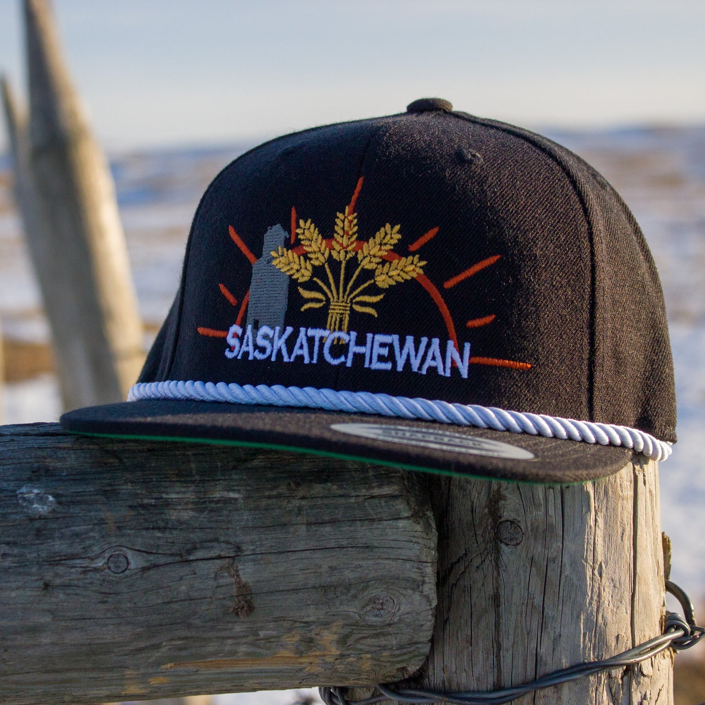 SASK Hat Black