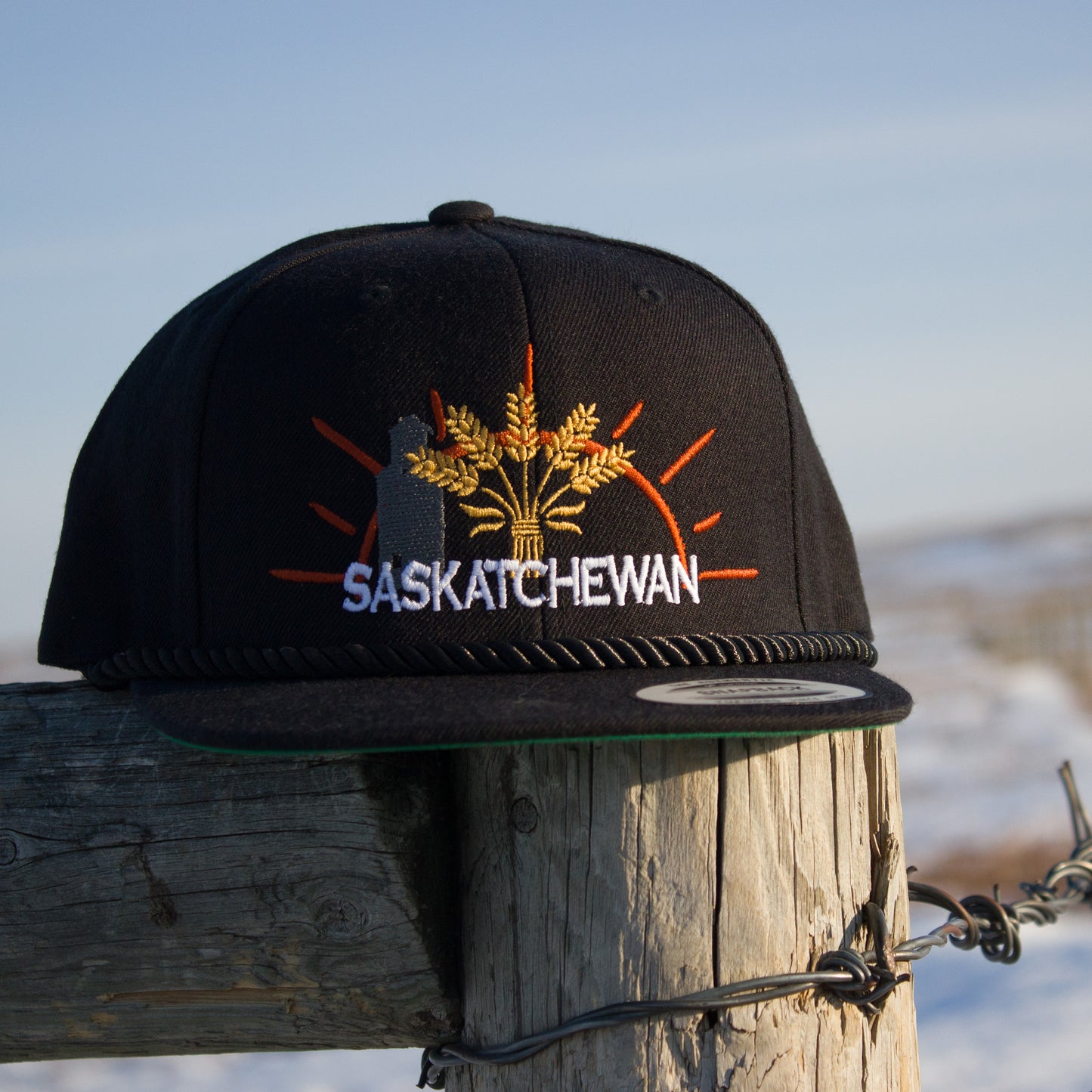 SASK Hat Black