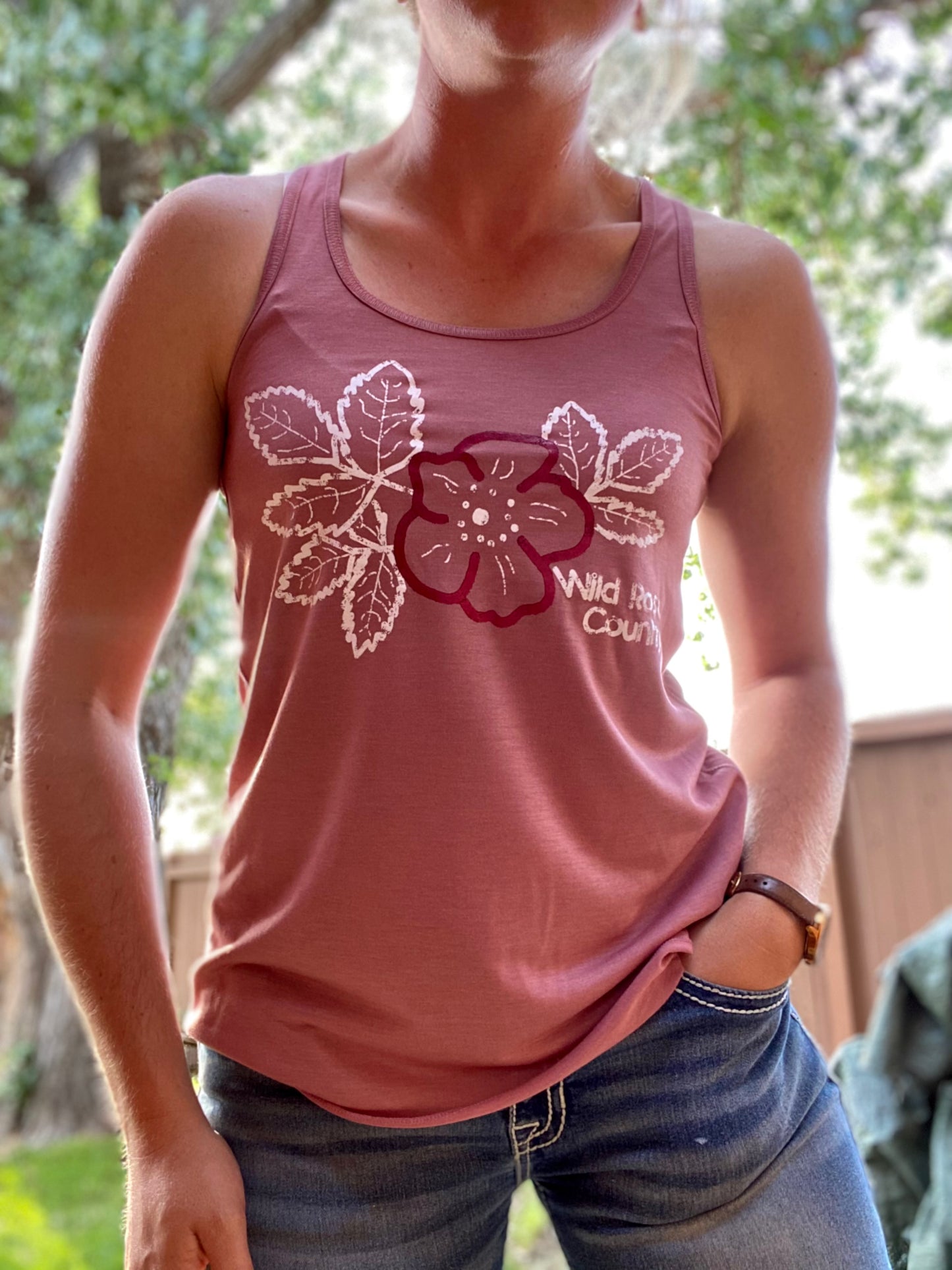 Wild Rose Country Tank