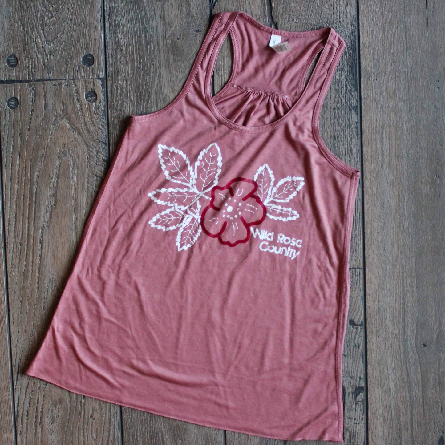 Wild Rose Country Tank