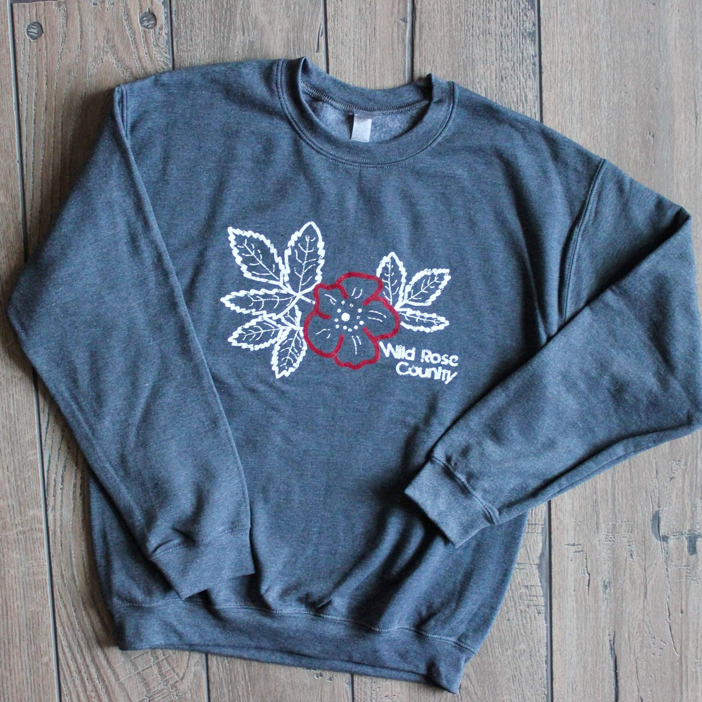 Wild Rose Country Crewneck